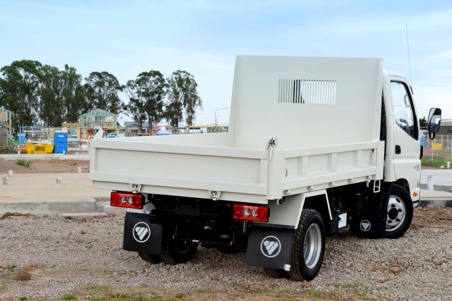  Foton 45.110 SWB Tipper 2014 года  (AU) (фото 4 из 8)